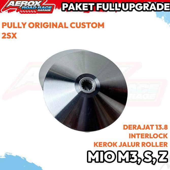 PAKET CVT FULL UPGRADE MIO M3 S Z DAYTONA CVT ORIGINAL DAN TERPERCAYA