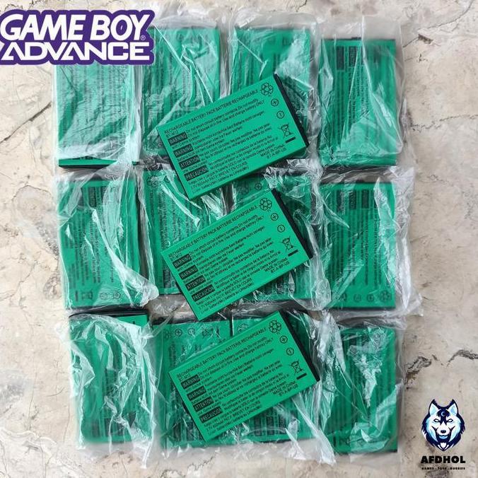 Baterai Batere Charger Nintendo Gameboy Gba Advance Sp Ds Nds Fat PVP
