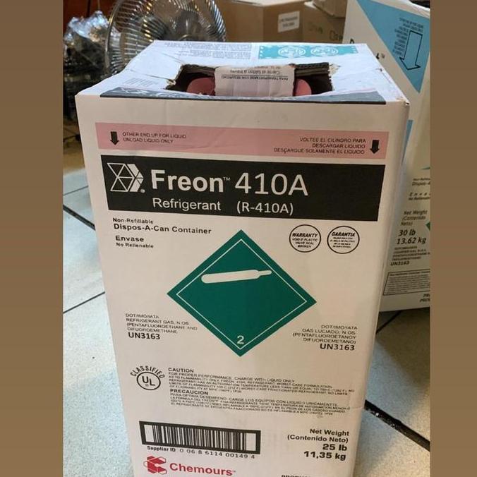 Terlaris Freon Ac R410A Chemours/ Freon R410 Chemours