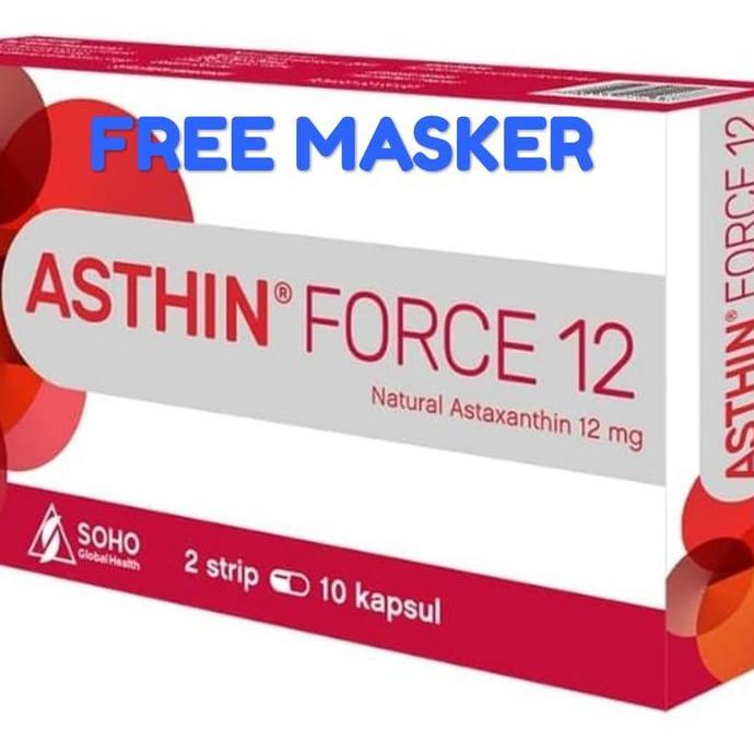 Asthin Force 12 Multivitamin