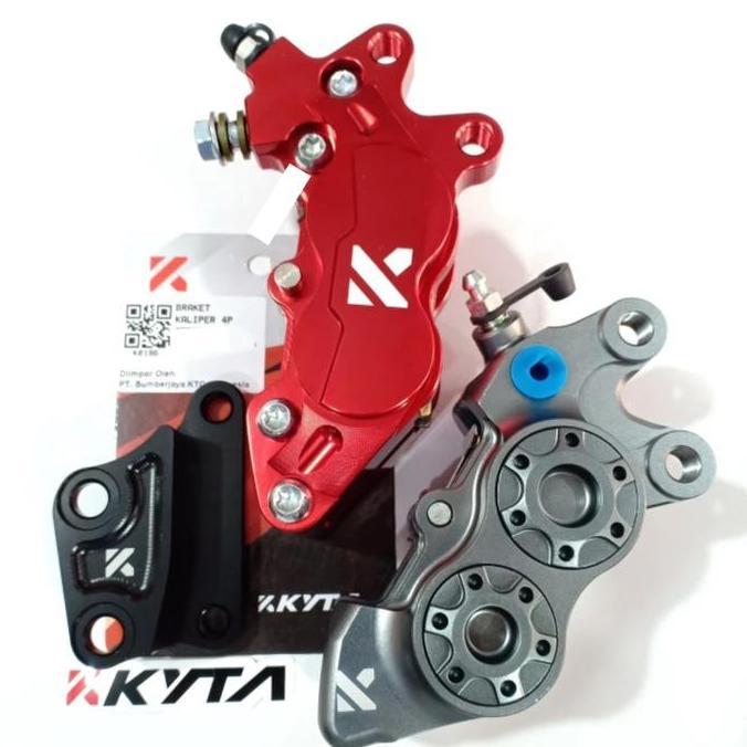 bracket kaliper ktc kytaco new R15 v3 4piston motif/ 4p brembo/ 4p crm