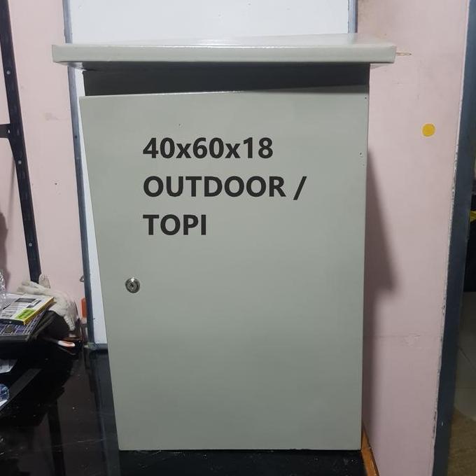 TERMURAH - Box Panel Listrik 40x60 Outdoor / Box Panel 40x60 Topi