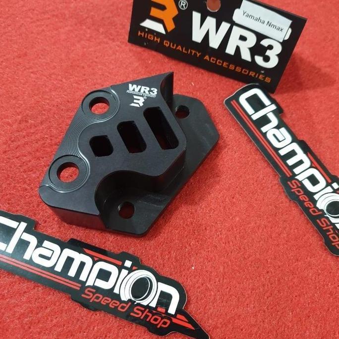 Bracket Kaliper Depan WR3 Brembo 4 Piston NMAX Old New NMAX 2020