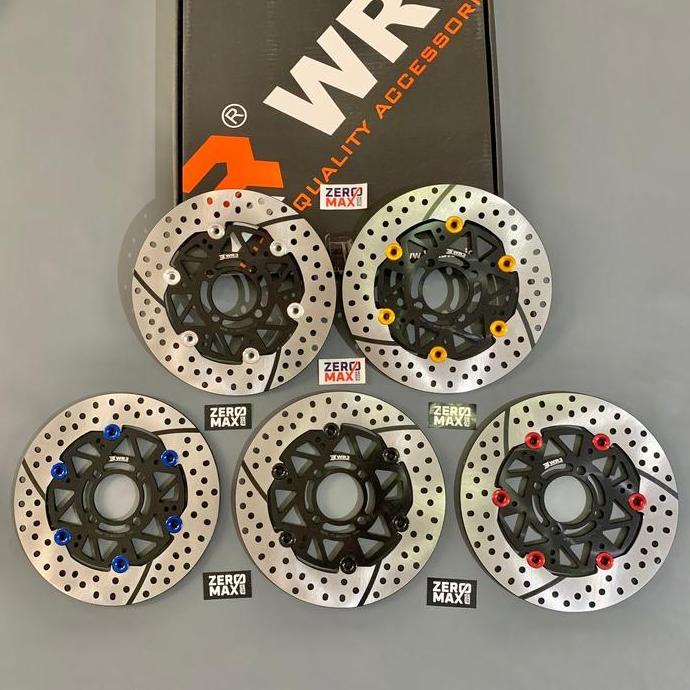 Piringan Cakram Depan Floating WR3 260mm Beat Karbu Beat FI ESP Genio Original
