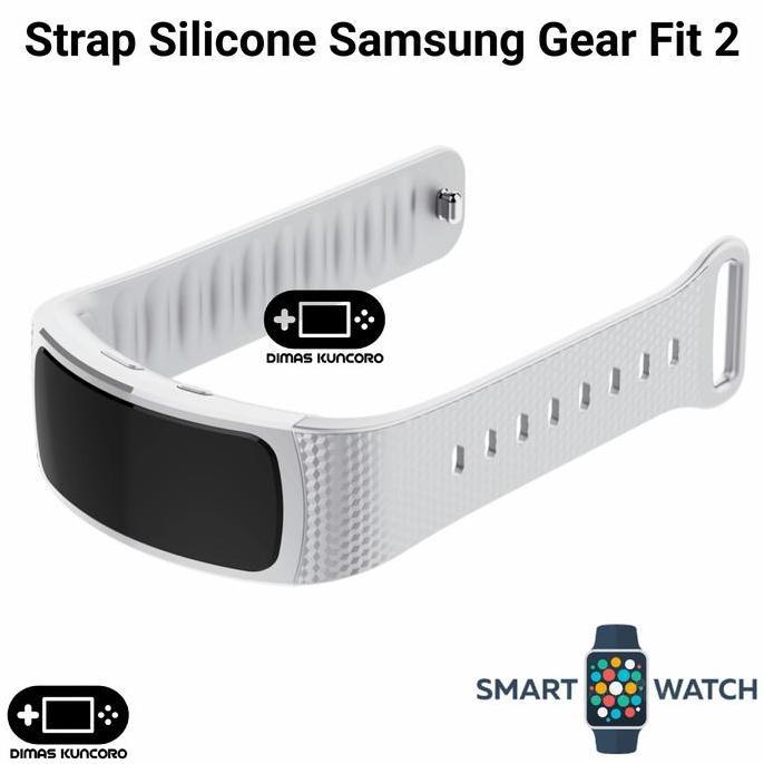 Strap Silicone Samsung Gear Fit 2 Pro tali rubber silikon samsung gear fit 2 pro R360 R365