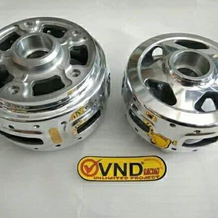 Tromol depan-belakang vixion new model drum VND