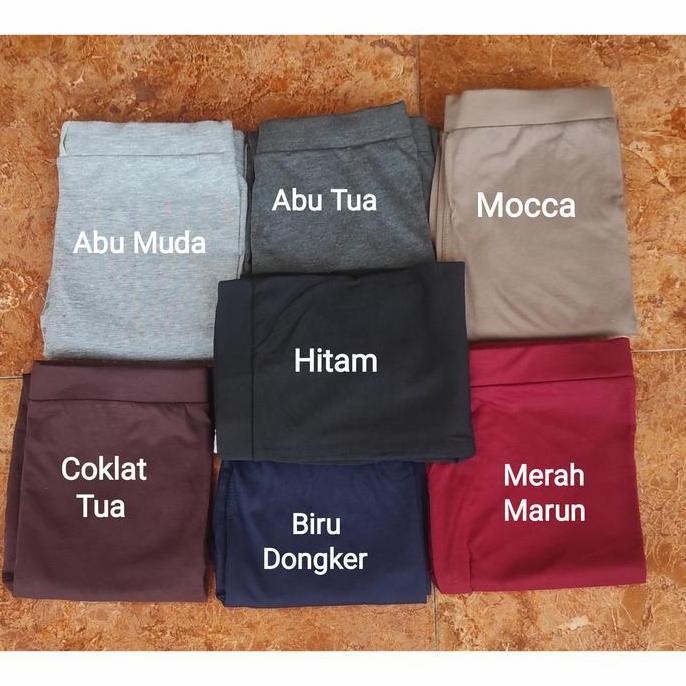 Wokex- Legging Wanita/Dalaman Gamis/Celana Panjang/Legging Kaos Tebal Adem