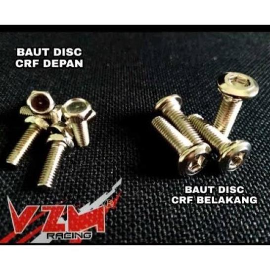 baud cakram crf150 baud cakram crf 150 depan belakang