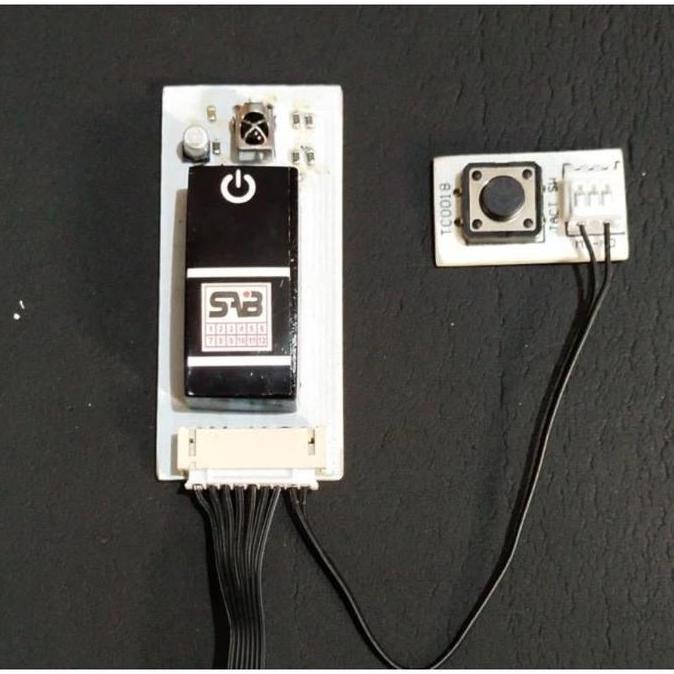 Sensor ac inverter dual cool 1set baru E06FMV E10FMV T06EV4 T06EV3 T08EMV1 T10EMV T10EV4 T06EMV