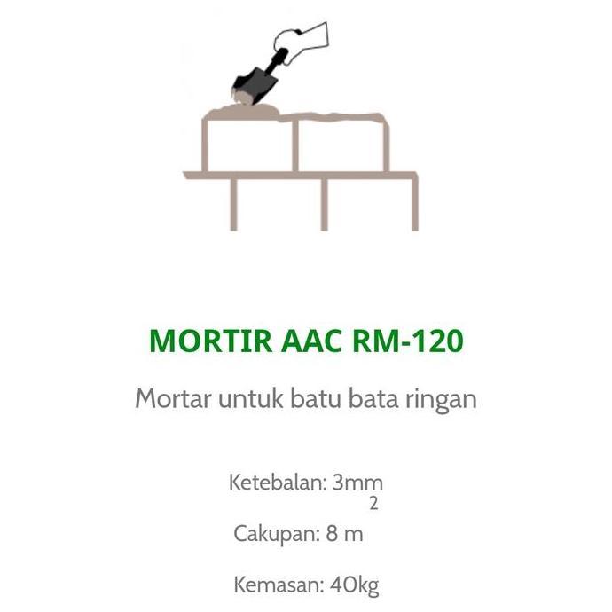 semen perekat batu hebel rapi mortar rm 120