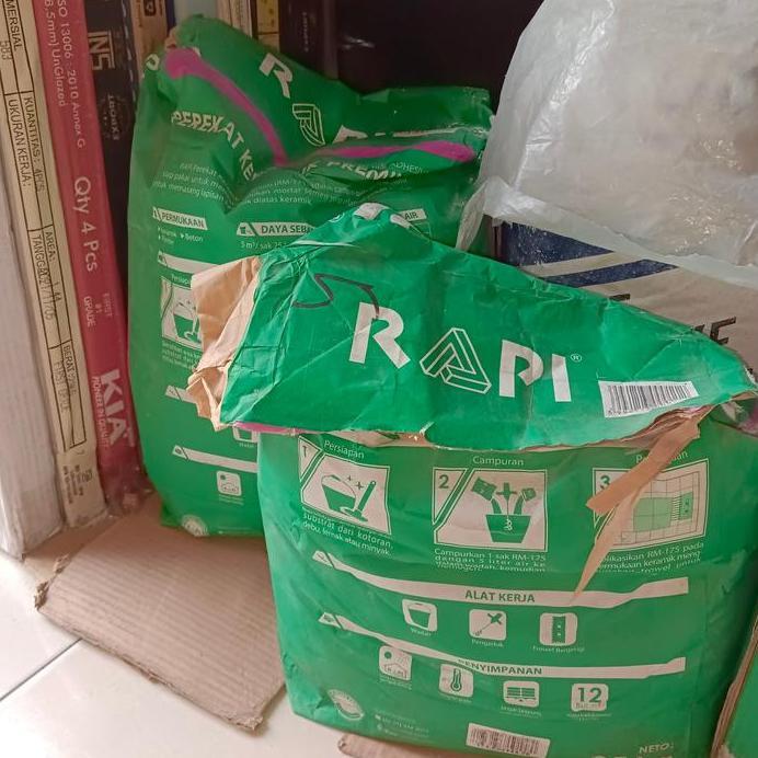 RAPI RM 165 Mortar semen perekat keramik granit lantai