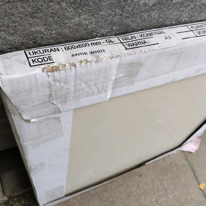 granit sandimas antik white 60x60 KW 1 double loading