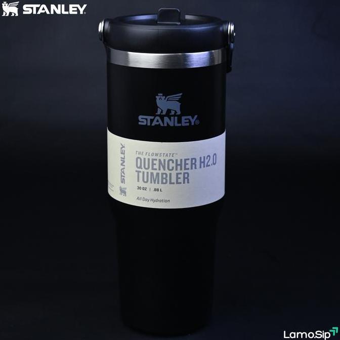 HARGA DISC - Tumbler Stanley 30oz Stainless Steel | Hitam