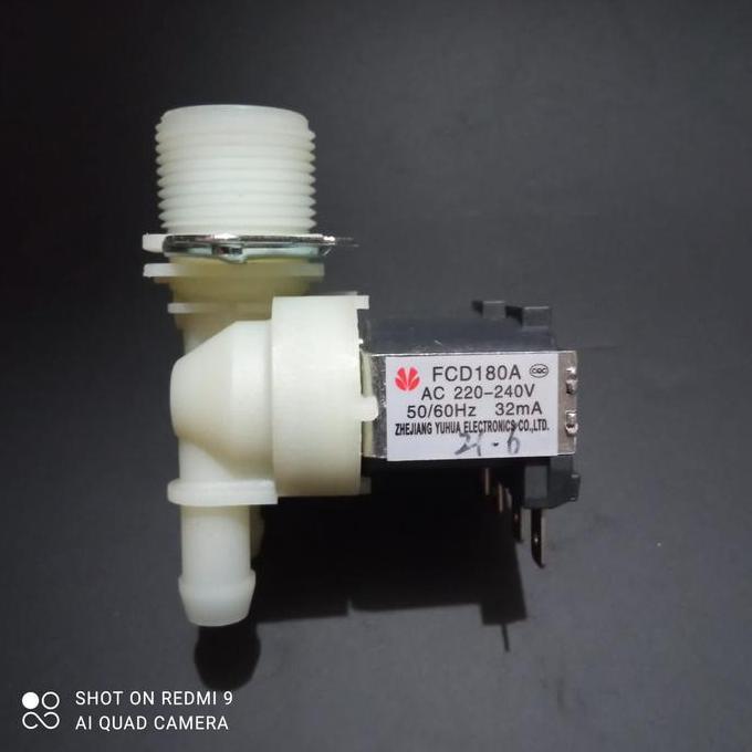 Solenoid Water Valve 2 Inlet Mesin Cuci LG