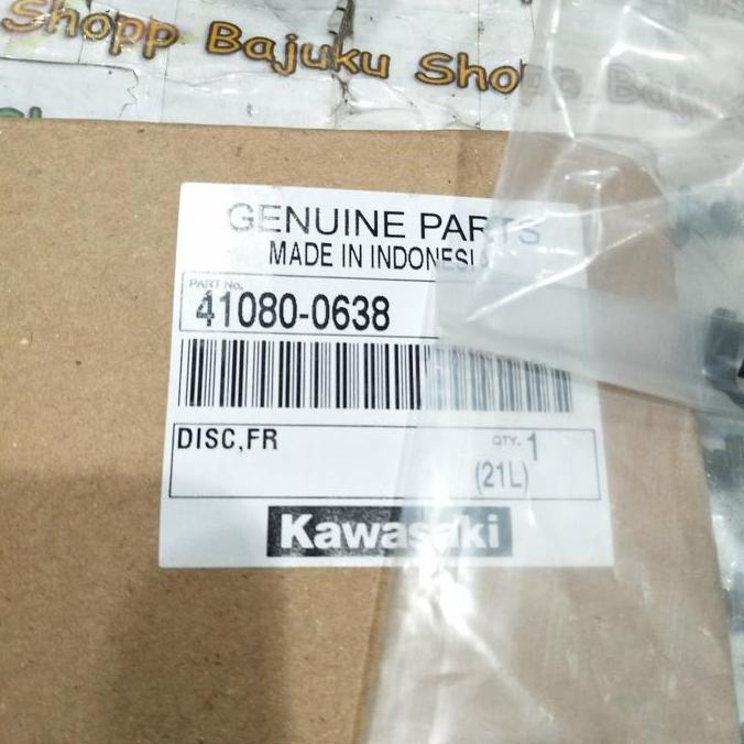 piringan cakram depan disc disk depan klx 150 bf klx150 bf