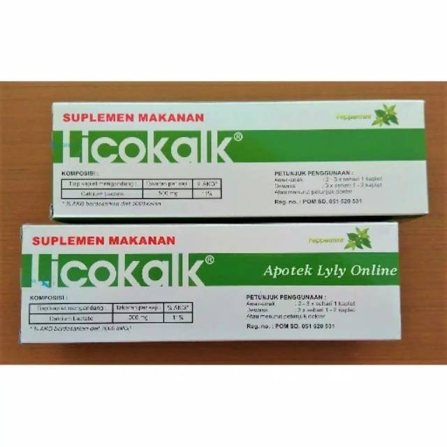 Licokalk Danlicokalk Plus