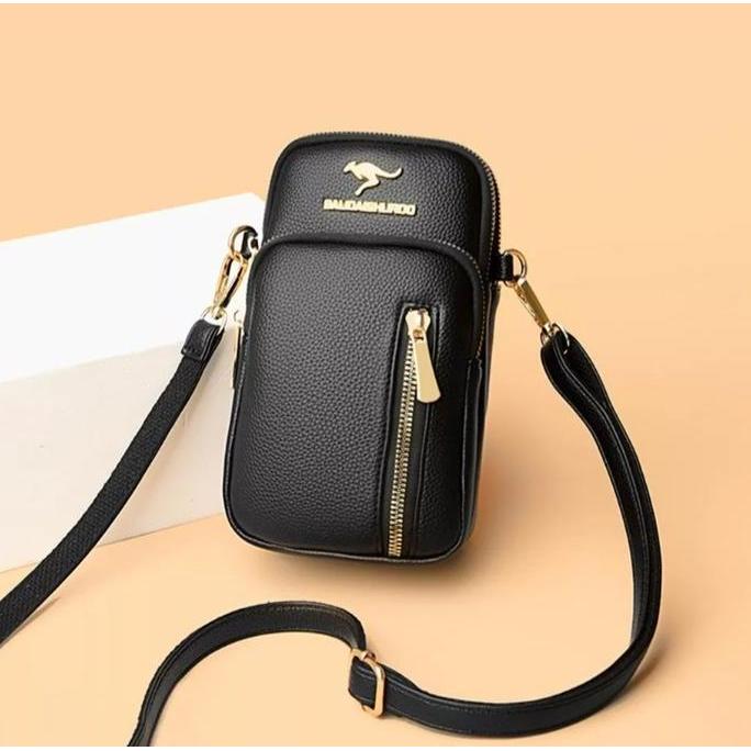 Tas Selempang & Bahu Wanita (( COD )) Tas Selempang Kulit Bahu Wanita Kualitas Premium - Tas Selempa