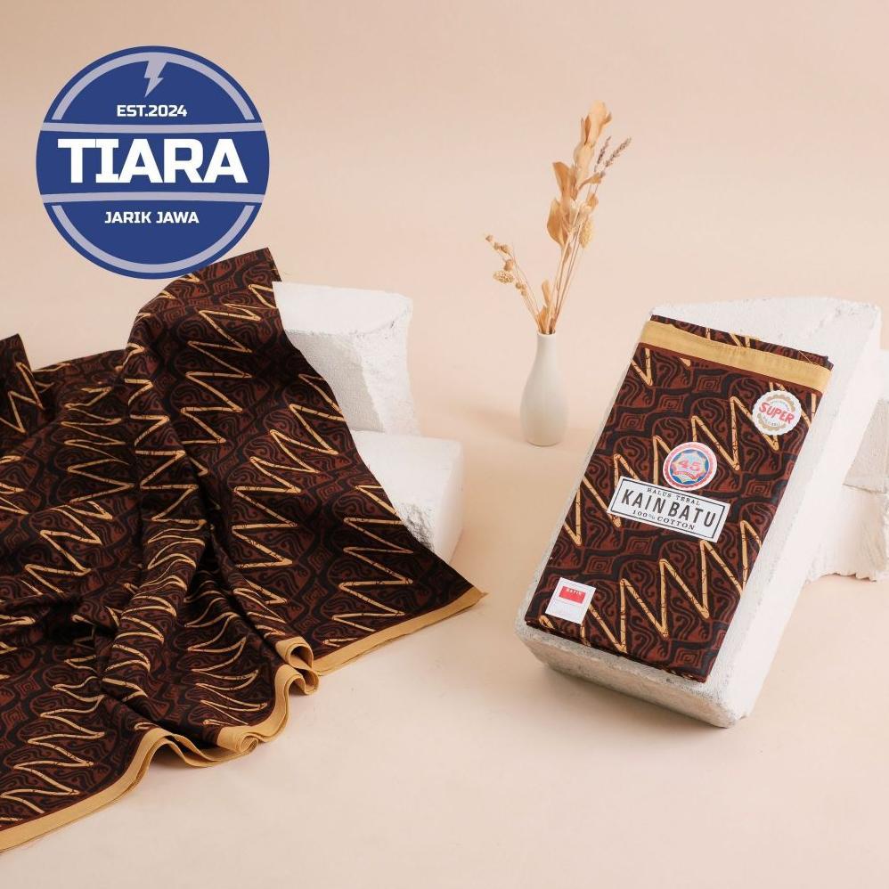 Grosir Tiara Jarik Batik Empat Lima - Kain Batik Cap 45 - Jarik Jawa Asli - Kain Batik Panjang - Sam