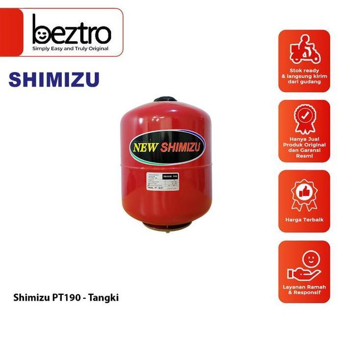Shimizu Pt-190 Bit / Pt190 Pressure Tank