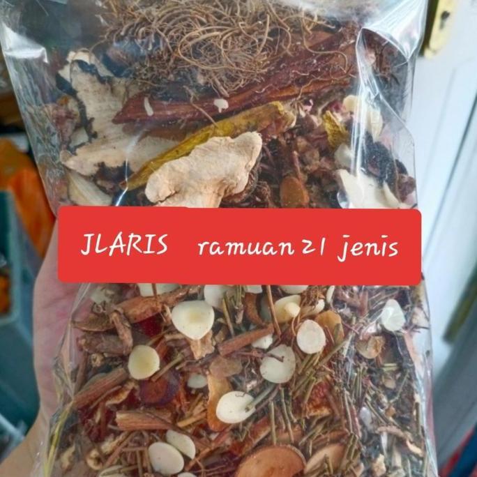 TERLARIS - ramuan 21 macam penyebuhan corona ()