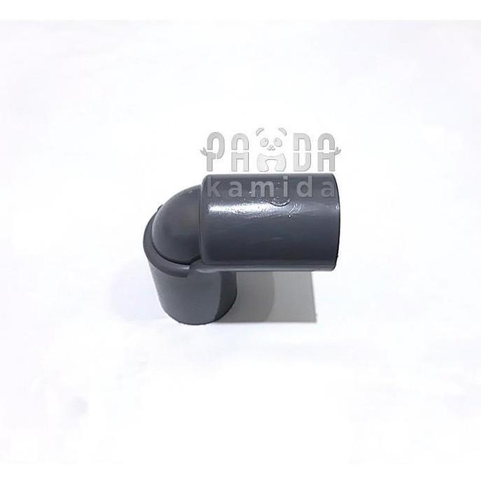 (340Pcs) Knee 1/2 Inch Grest Keni L Pipa 1/2" Knie Elbow 0,5 Paralon Pvc
