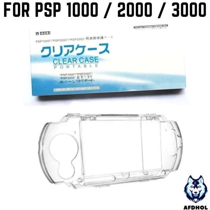 CASE MIKA PSP SLIM FAT 1000 2000 3000 COVER CASING TRANSPARAN BENING