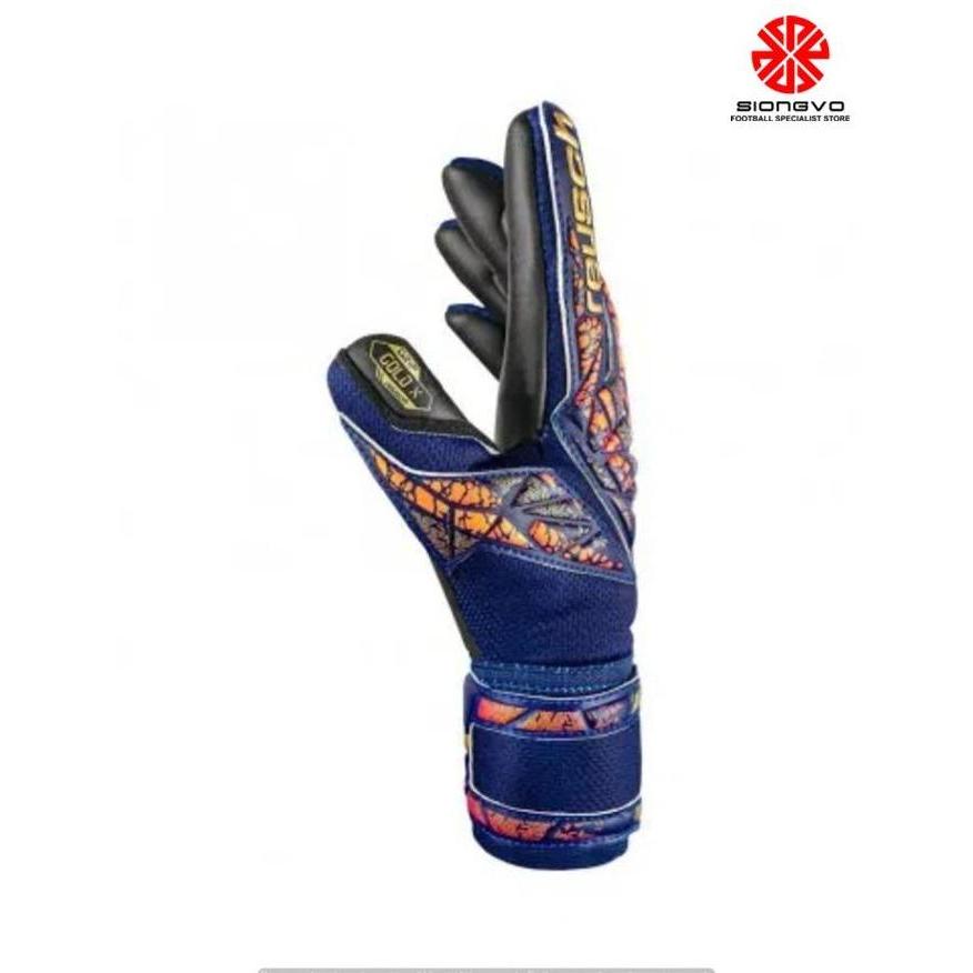 Sarung Tangan Kiper - Reusch Attrakt Gold X  Gk Glove 54709454411