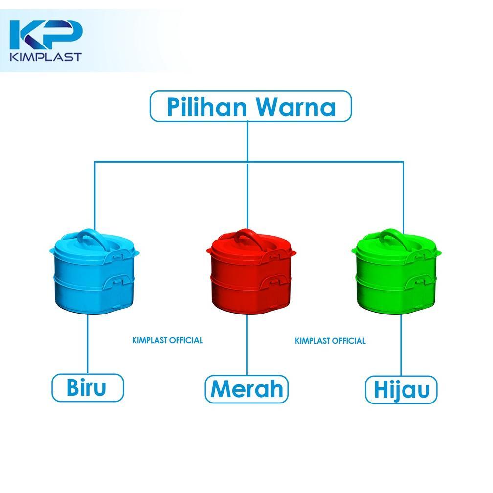 CUCI GUDANG KIMPLAST RANTANG VALENCIA Susun 2/ Rantang susun 2 plastik / Rantang susun 2 / rantang s