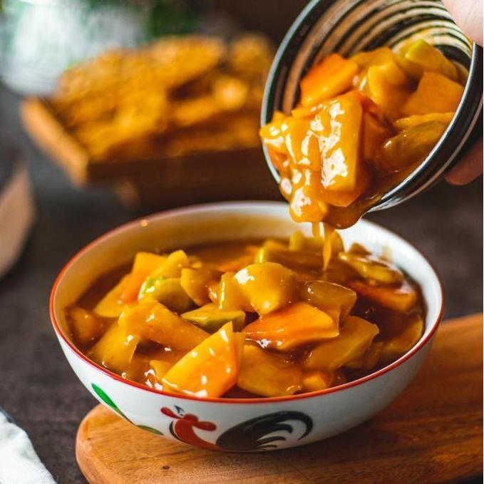 Processed - Rujak Aceh/ Rujak Mangga Kweni