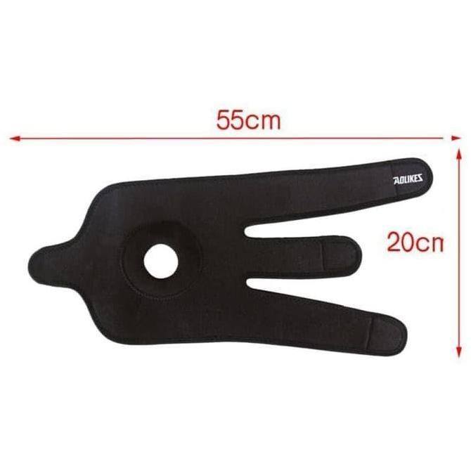 Kirimcepatgan- Aolikes 7616 Knee Support Knee Pad Pelindung Lutut Deker Lutut Aolikes