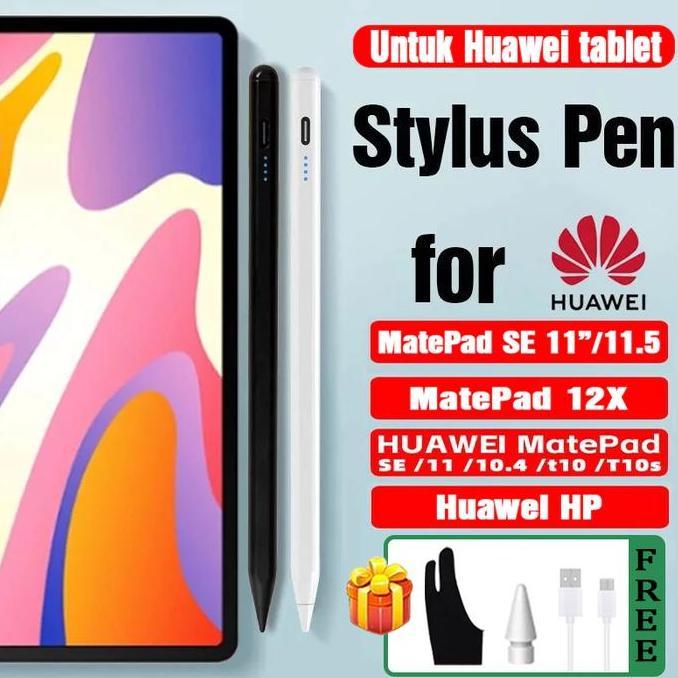 Cod,Bisa- Stylus Pen For Huawei Matepad Se 11/ Huawei Matepad 11.5 /Huawei Matepad Se/Huawei Matepad