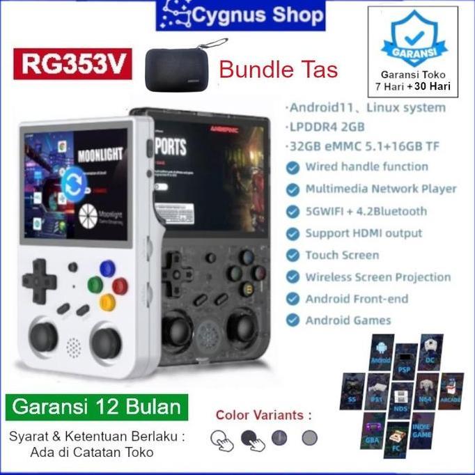 Ivacoss99 - Anbernic RG353V Handled Portbale Retro Game Dual Sistem Android Linux
