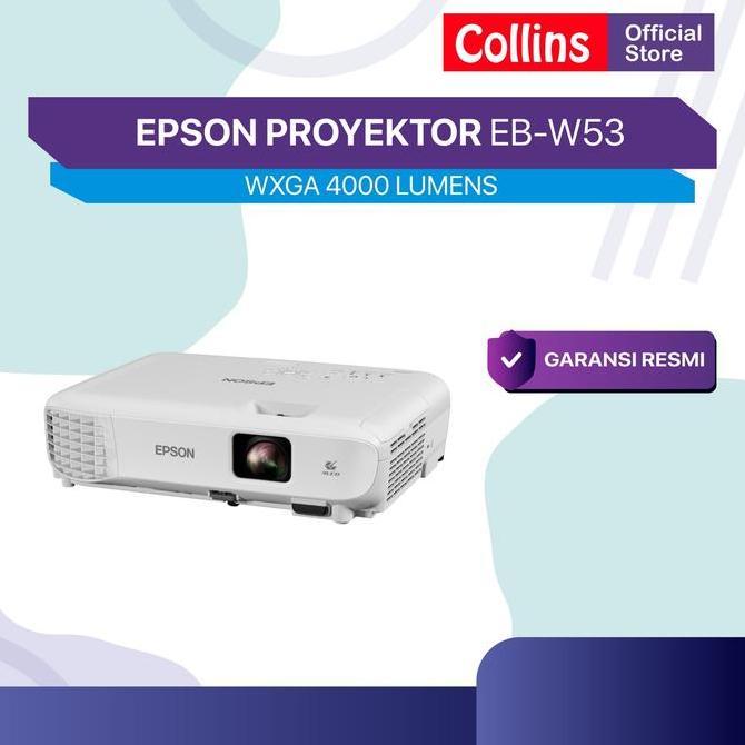 EPSON PROYEKTOR EB-W53 WXGA 4000 LUMENS