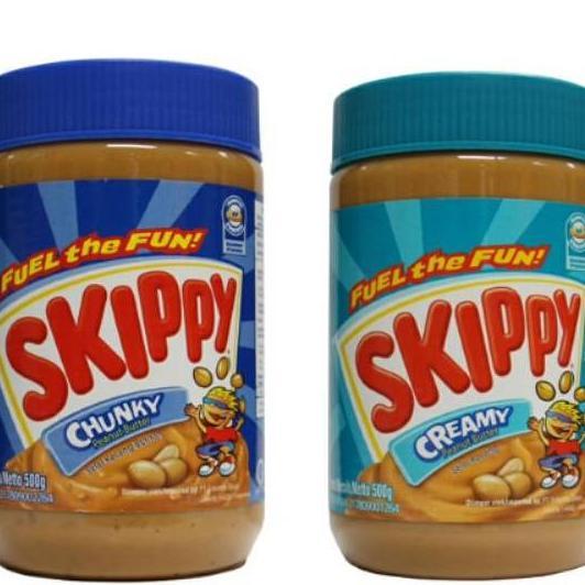 Sehatyuk- Skippy 500Gram / 500Gr / 500 / Skippy Chunky / Skippy Creamy