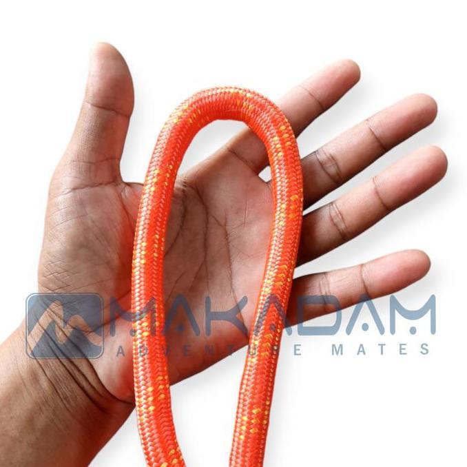 Fluent- Tali Carmantel Rescue Paracord Panjat Tebing 12Mm