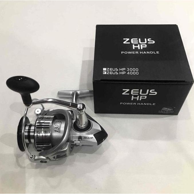 Jaaminkwalitas- Reel Lizard Zeus Power Handle