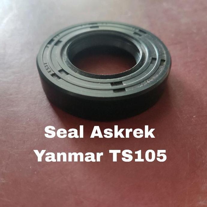 Seal Askrek Yanmar TS-105 Seal Crank Shaft Yanmar TS105