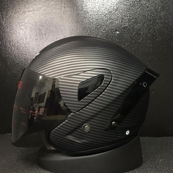HELM MVS RTECH HELM HALF FACE MVSTAR WINDTAIL CARBON RSV
