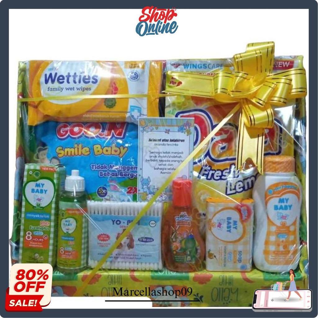 Parcel Bayi Sabun Baru Lahir Jumbo Sabun Komplit Untuk Bayi Laki Laki Bayi Perempuan Produk Terfavor