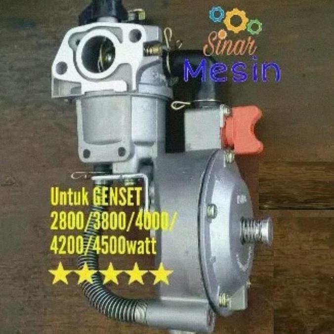 Konverter LPG "KHUSUS GENSET" HONDA GP160/GP200