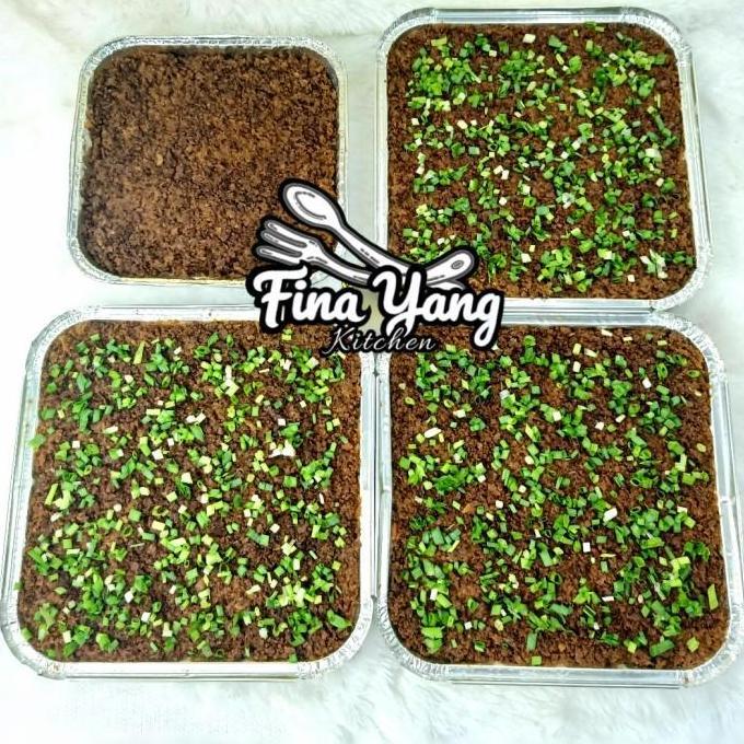 Processed - Hampan/Talam Ebi Singkawang