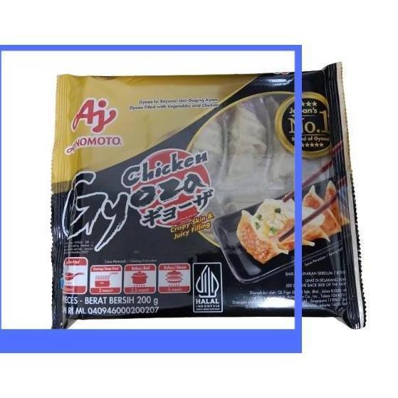 Jjd- Chicken Gyoza Ajinomoto 600Gr | Ajinomoto Gyoza Import 30 Pcs