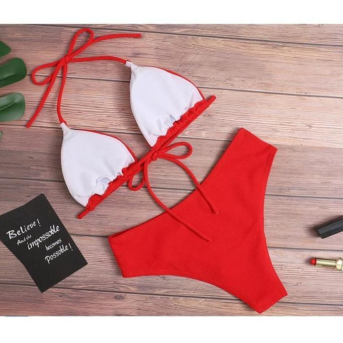 Pakaian Dalam Lingerie Bikini Cewe Wanita Seksi Hot Perempuan Baju Dinas Dalaman Outer Sexy Model Th