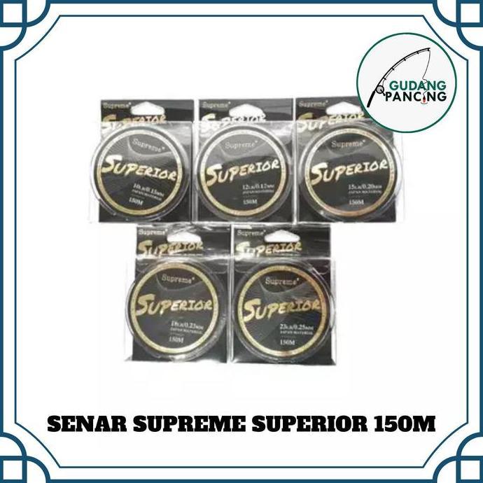 Senar Pancing Supreme Superior 150M
