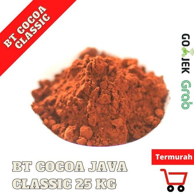 Torta- Bt Cocoa Java Classic Chocolate Bt 1000 A 25 Kg