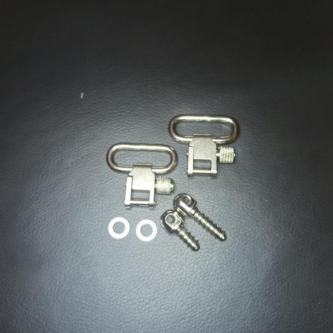 Jaaminkwalitas- Swivel Senapan Import Pengait Tali Swivel Uncle Mike