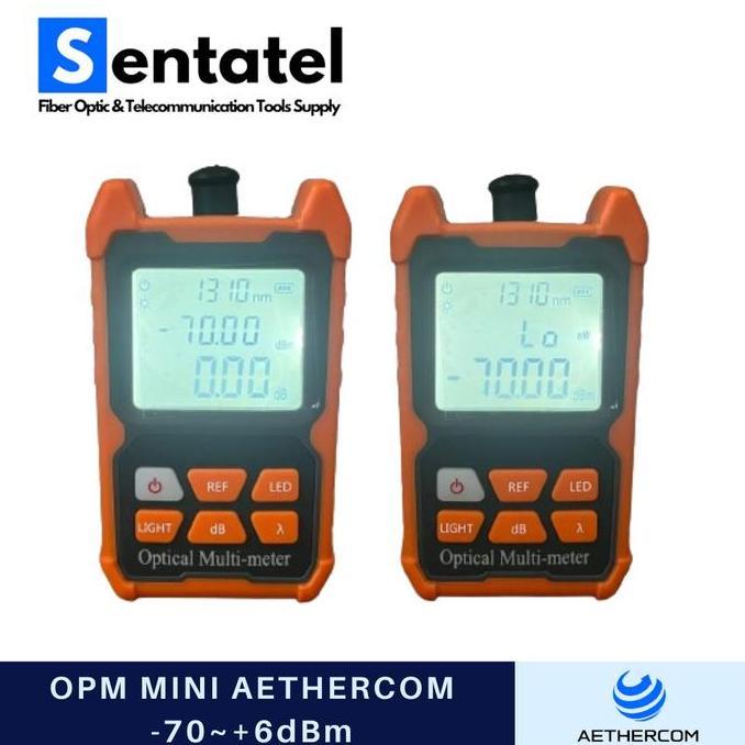 Mmhstore- Opm Mini / Optical Power Meter Mini / Opm Ftth