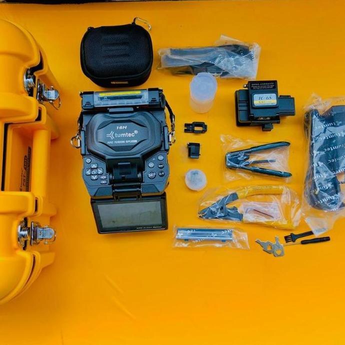 Mmhstore- Fusion Splicer Tumtec 16H Tumtec Fst 16H Auto Fusion Splicer