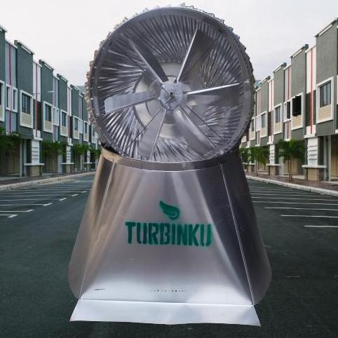 Turbin Ventilator Merk Turbinku Size 42 Inches Alluminium