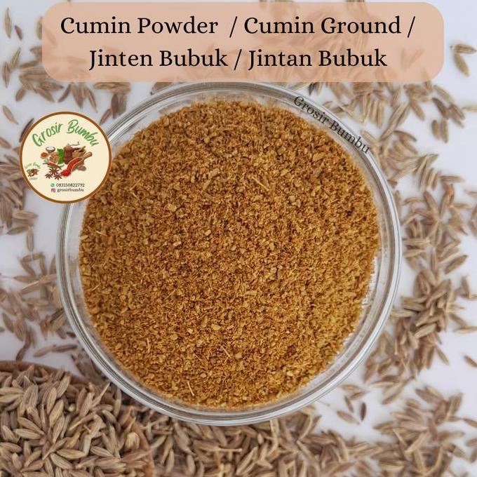 Processed - Cumin Powder 1Kg / Cumin Ground / Jinten Bubuk / Jintan Bubuk